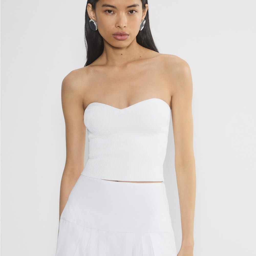Aritzia Babaton Sculpt Knit Sweetheart Tube Top
Strapless Going-Out Top